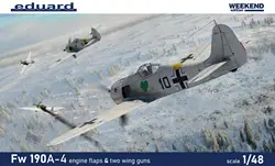 Eduard 84117 1/48 Fw190A-4 Weekend Edition (Plastic model)