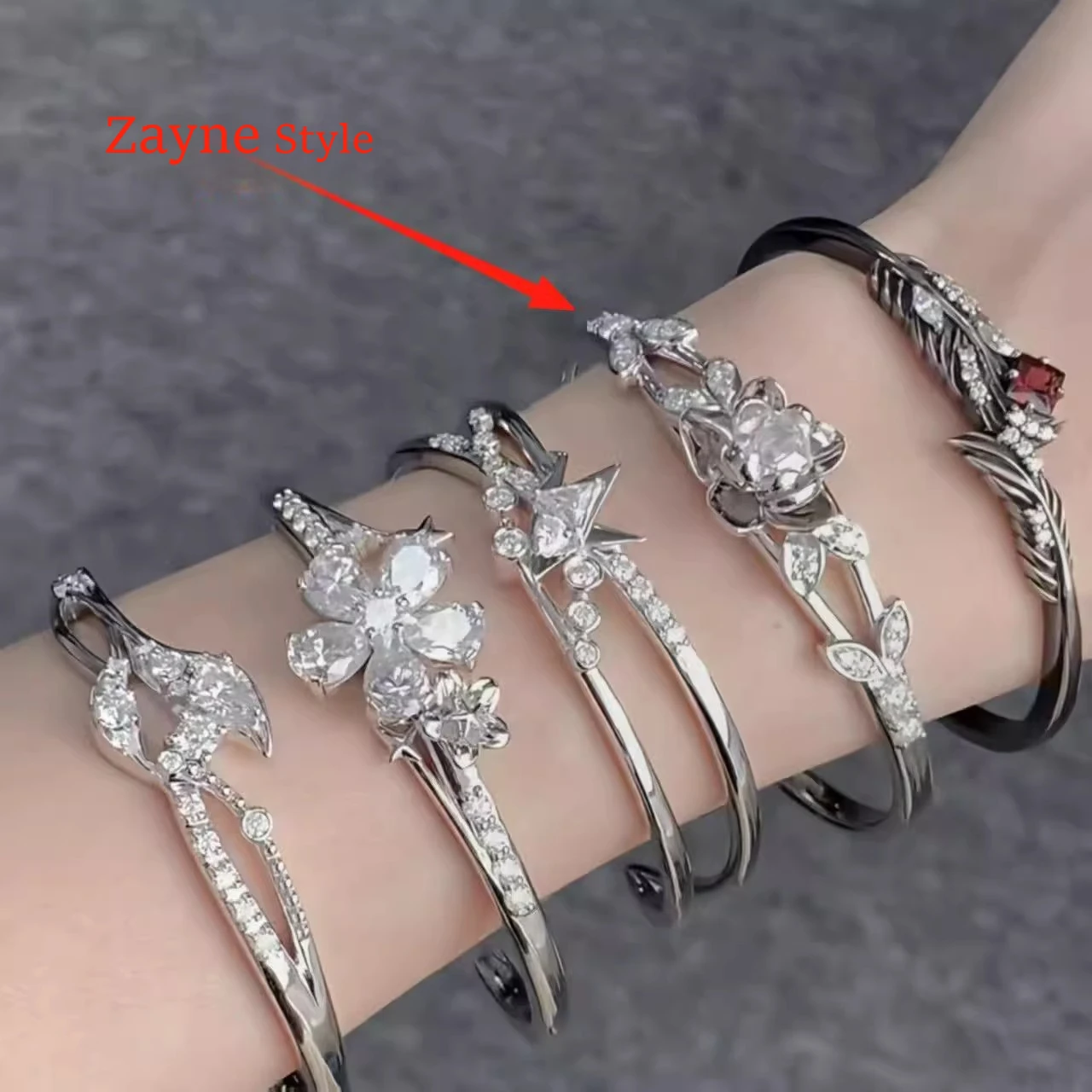 Amor e espaço profundo Xavier Rafayel Zayne Sylus Caleb para manhã, noite e longevidade Pulseira exclusiva da série de anime pré-venda