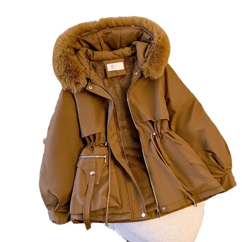 Giacca invernale donna piumino Parka invernale donna nuova giacca spessa allentata cappotti invernali giacca cappotto