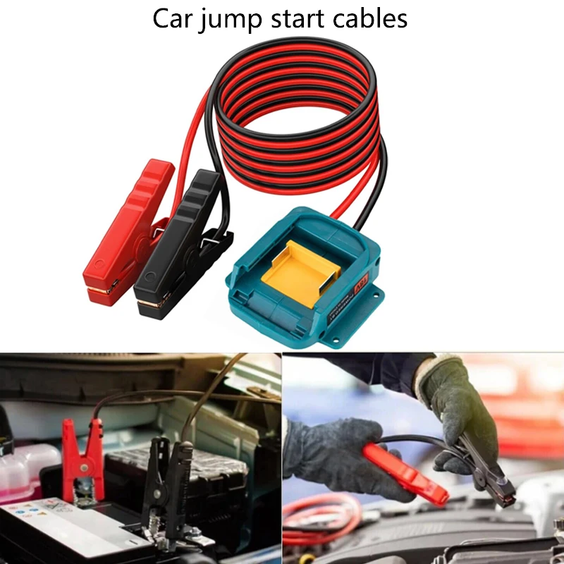 

Автомобильный аккумулятор, воспламенитель, автомобильные аварийные комплекты питания, 12AWG, кабельная перемычка, стартовый комплект, линия электроинструмента для аккумулятора Makita 18 В