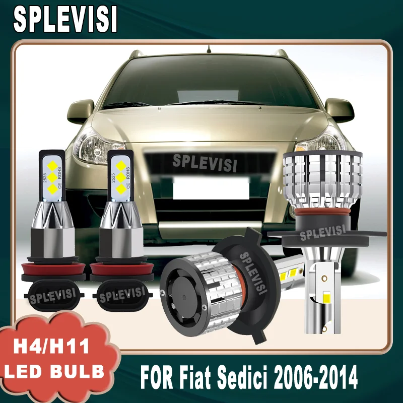 

Reliable Night Lighting Stable Beam 2-4pcs LED Headlight Fog Light For Fiat Sedici 2006 2007 2008 2009 2010 2011 2012 2013 2014