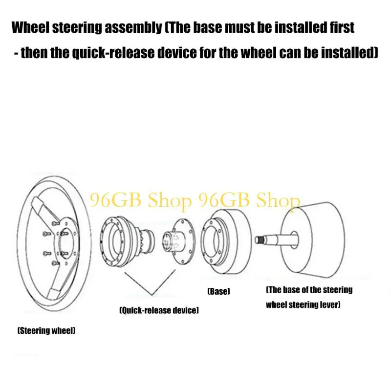 

96GB Premium Heat Resistant 14" Automotive Steering Wheel Crafted from Forging Carbon Fiber For Enhancing Driving Experience