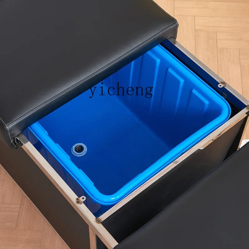 XL No Connection Drainer Head Special Water Storage Type Constant Temperature Water Circulation for Shampoo Massage Couch