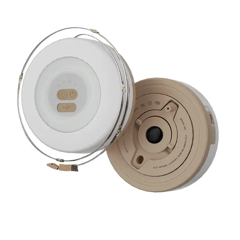 

Уличный кемпинговый светильник ELEG-2-в-1 с 5 режимами освещения, портативный светодиодный фонарь для палатки, двора, декора (10 метров)