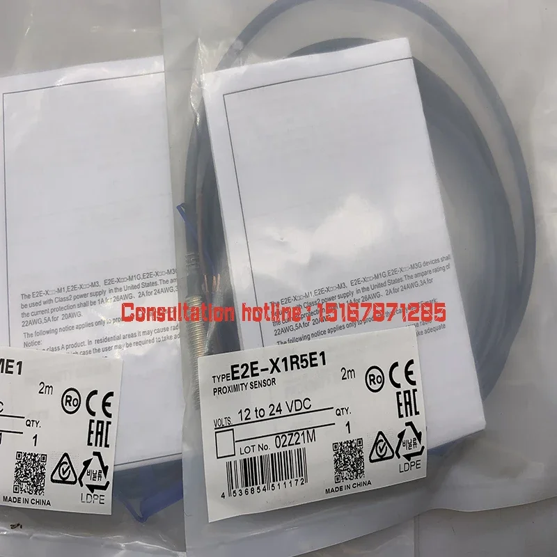 

New sensor for E2E-X1R5E2 E2E-X1R5F2 E2E-X1R5F1-Z E2E-X1R5Y1 E2E-X1R5E1 In stock