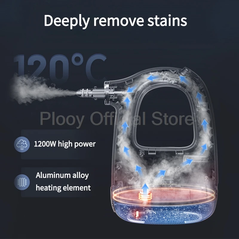 3Bar ارتفاع المزاج يده البخار نظافة 1200 واط متعددة الوظائف المنزلية التعقيم غسالة نفاثة لمكيف الهواء المطبخ 220 فولت #3