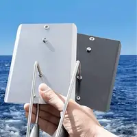 Pesca 55kd Tablero buceo Cebos pesca acero inoxidable Cebo cepillador cepas aire libre Suministro pesca