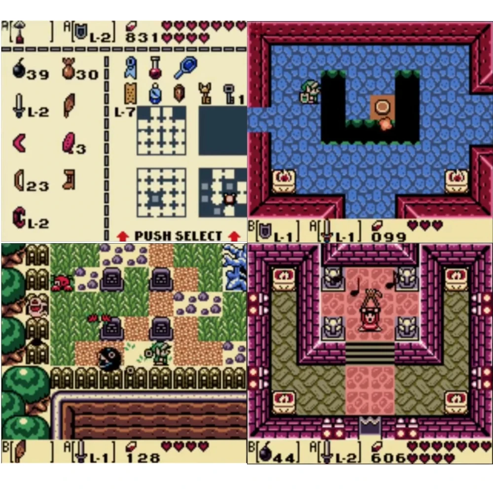 Cartucho de Jogo Zelda GBC 16B - Retro Gaming Zelda avaliação e preço