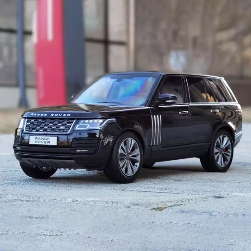 LCD 1/18 Scale Range Rover 2020/2022 Land Rover SV Off-Road Alloy Car Model Classics Adult Souvenir Gift Static Display