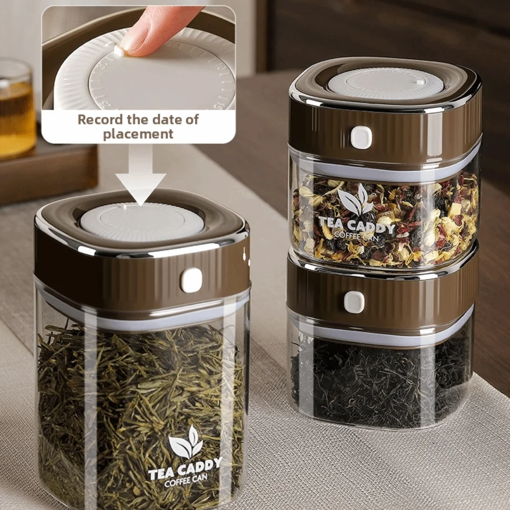 حاوية زجاجية لحفظ حبوب القهوة  - مراجعة Food Storage Glass Containers Large وسعره