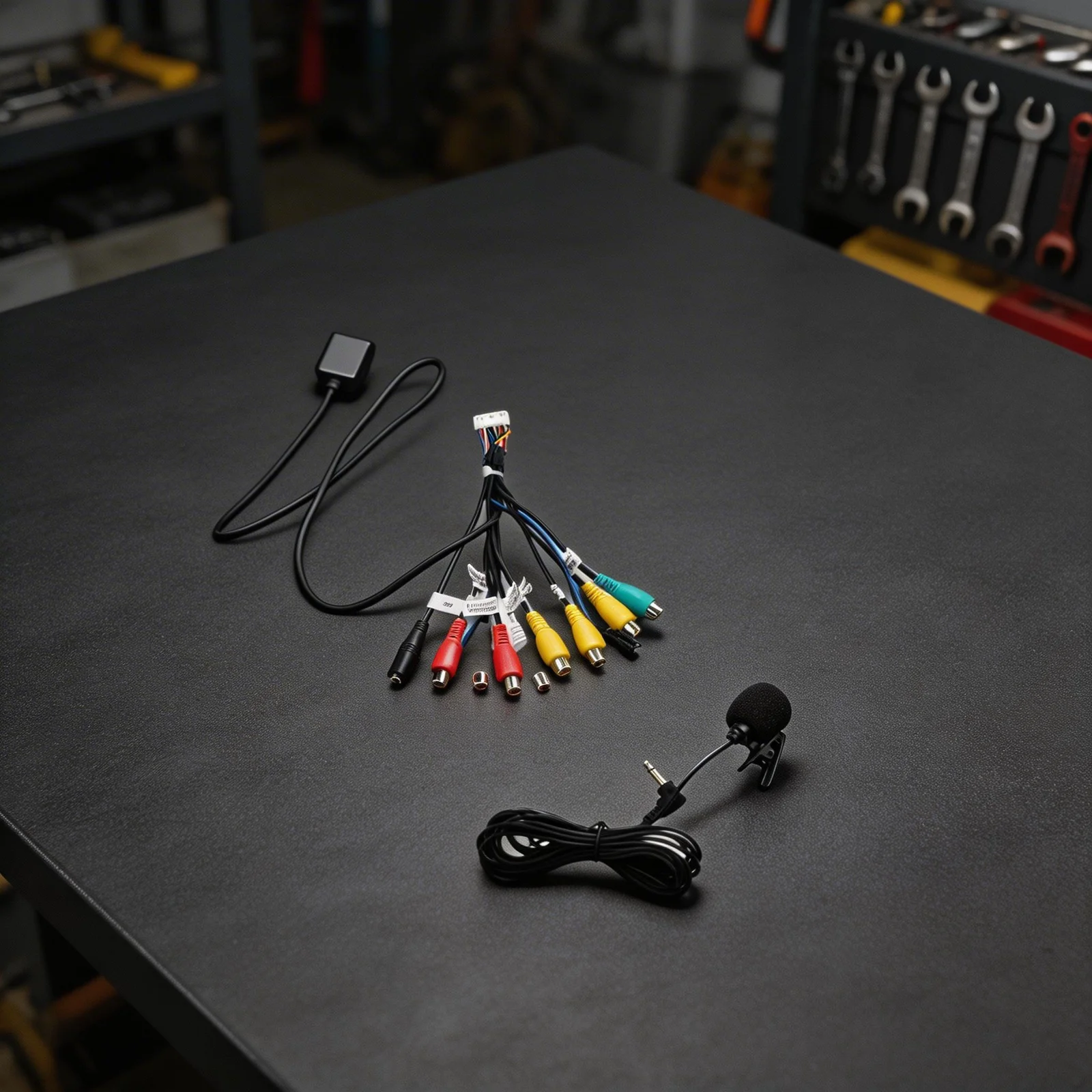 Car Multimedia Setup 20pin Connector Sim Card Slot Adapter Navigation SIM Connector Quick Installation Radio Cooling Fan Support