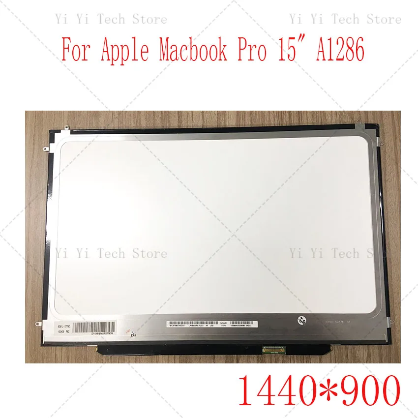 

ORIGINAL 15.4" LCD Matrix Panel For Apple Macbook Pro A1286 Unibody Notebook Led Screen Display 1440X900