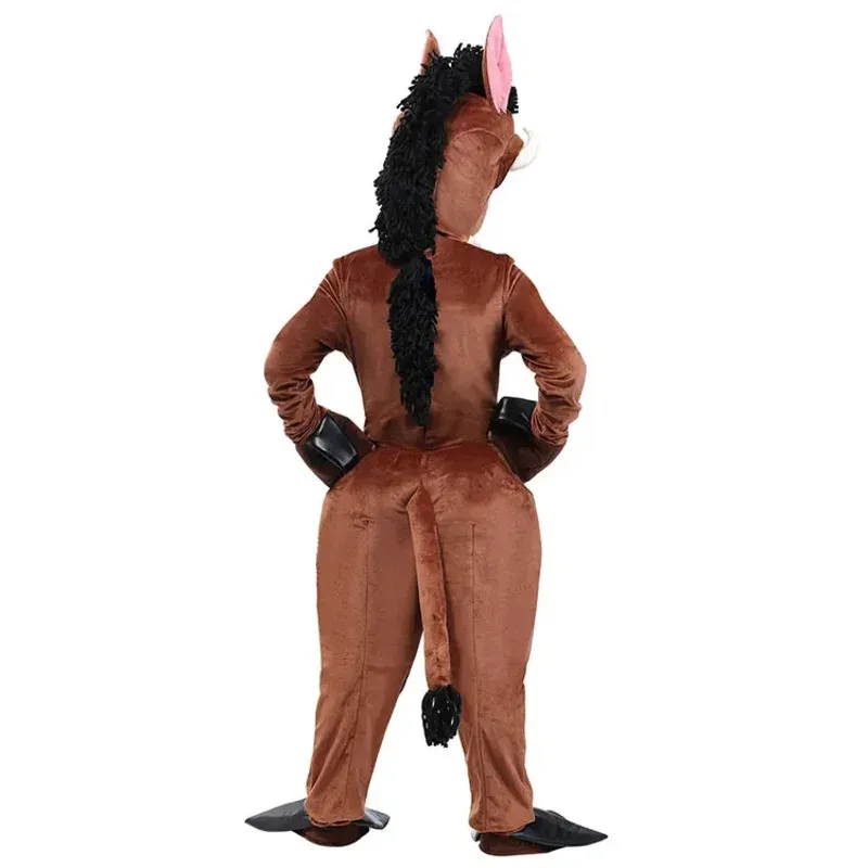 NewWild Costume da personaggio di cinghiale per la festa dei bambini, festival di primavera scolastico Halloween, spettacolo notturno, adulto2025