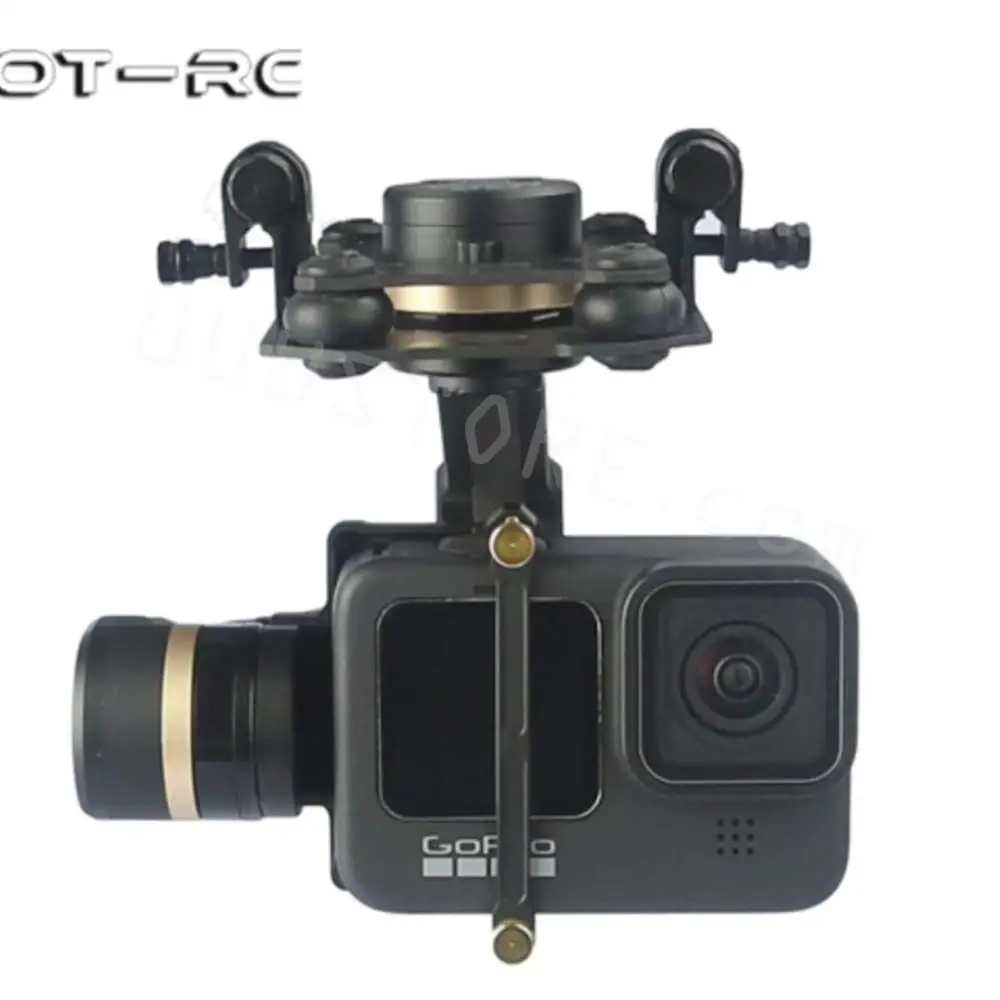 Tarot Metal 3-axis Gimbal / T-3D VI TL3T06 for For GoPro Hero9 FPV Camera /RC Multi-Rotor Quadcopter Drone