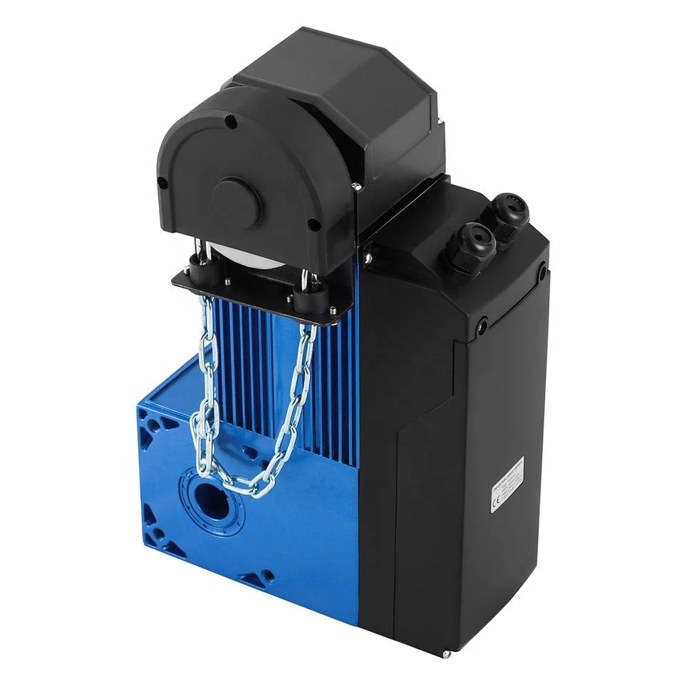 WUXI SHELTER Industrial Durable Sectional Door Motor Commercial Use Automatic Operators Controller Copper Chain 300W Motor