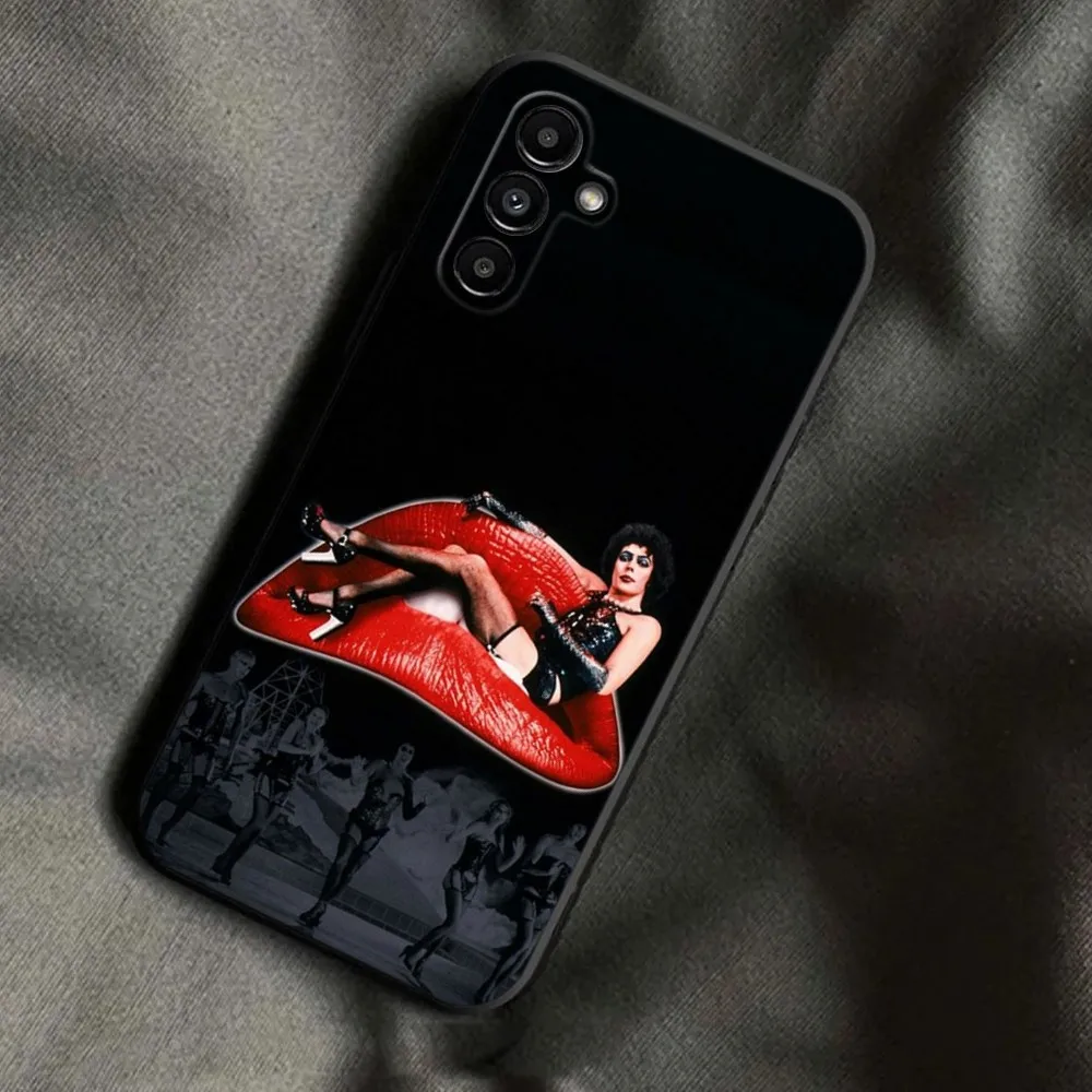 The Rocky Horror Picture Show Phone Case For Samsung Galaxy A13,A21s,A22,A31,A32,A52,A53,A71,A80,A91 Soft Black Phone Cover