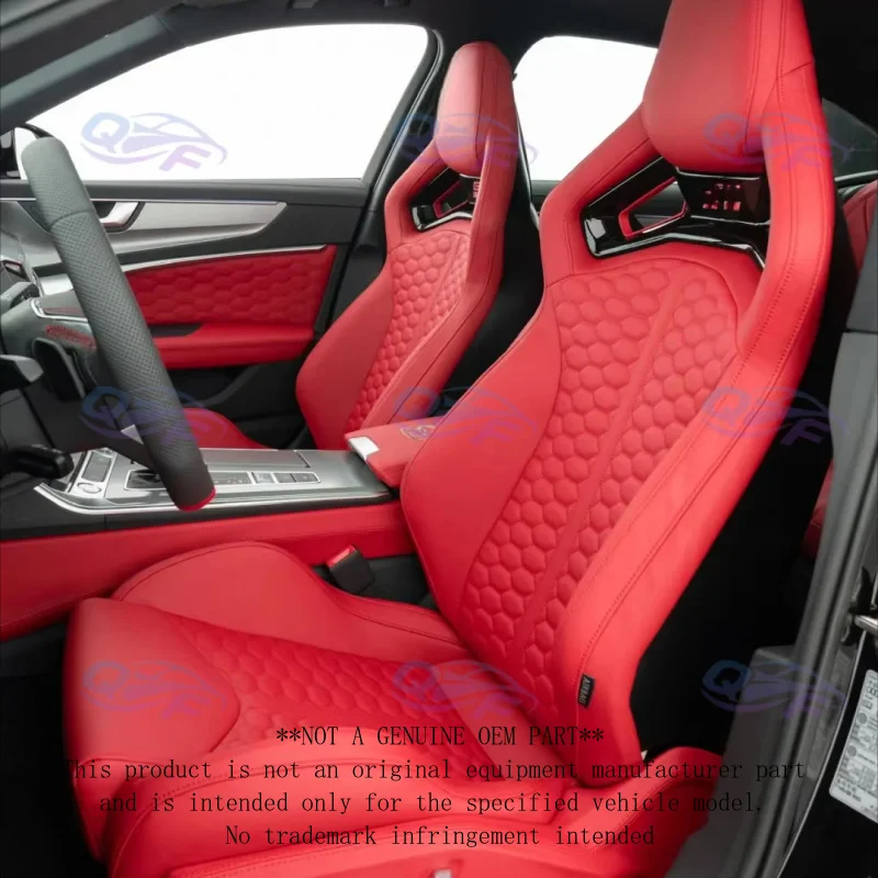 Original Carbon Fiber Racing Bucket Seats for Audi A3 S3 RS3 A4 S4 RS4 Avant Allroad Sportback 8P 8V 8Y B6 B7 B8 B9 B10