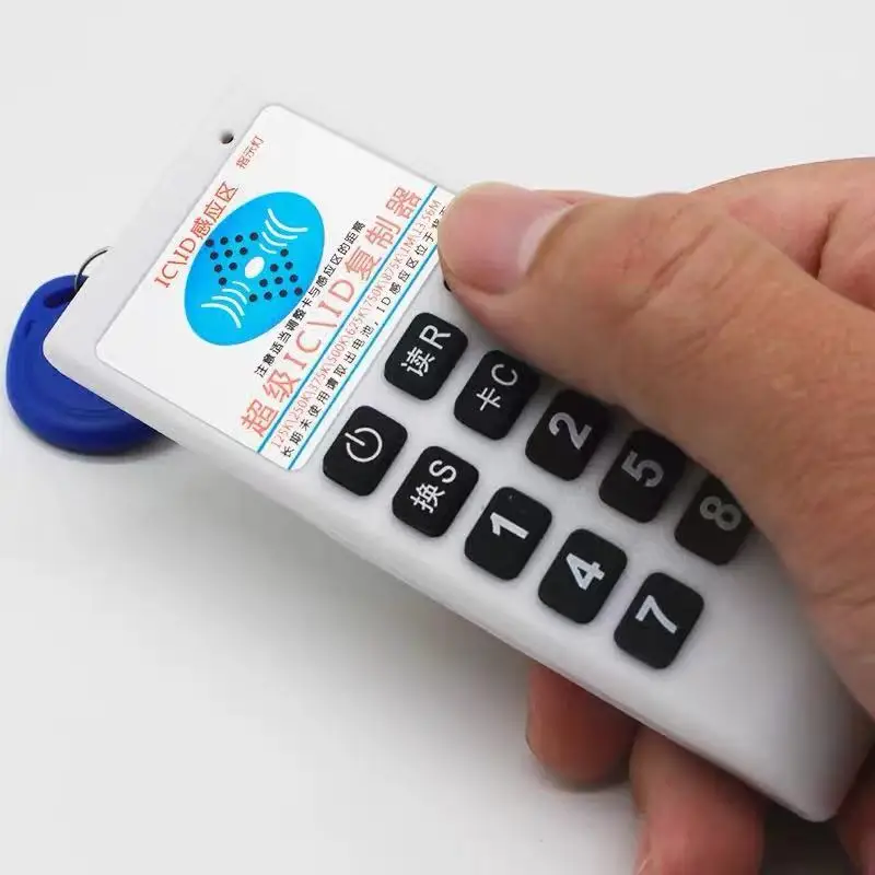 

RFID Copier ID IC Frequency card Reader 125Khz Tag Replicator 13.56MHZ cards Reader Writer Copy NFC Programmer