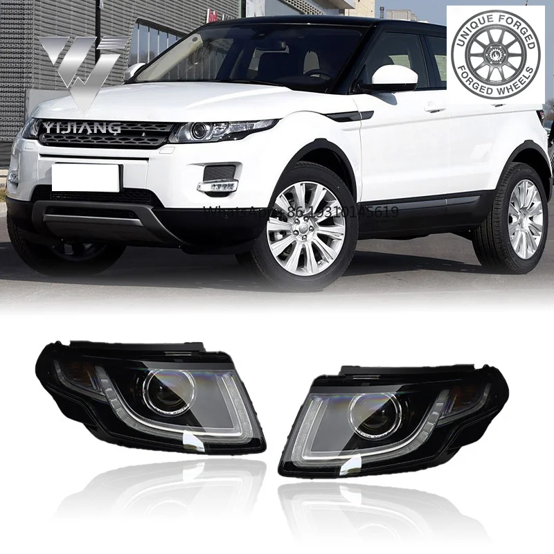

Premium LED Headlamp with Dynamic DRL for Land Rover Evoque LED Headlight Car