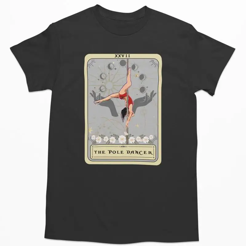

Футболка с картами Таро для танцев на пилоне