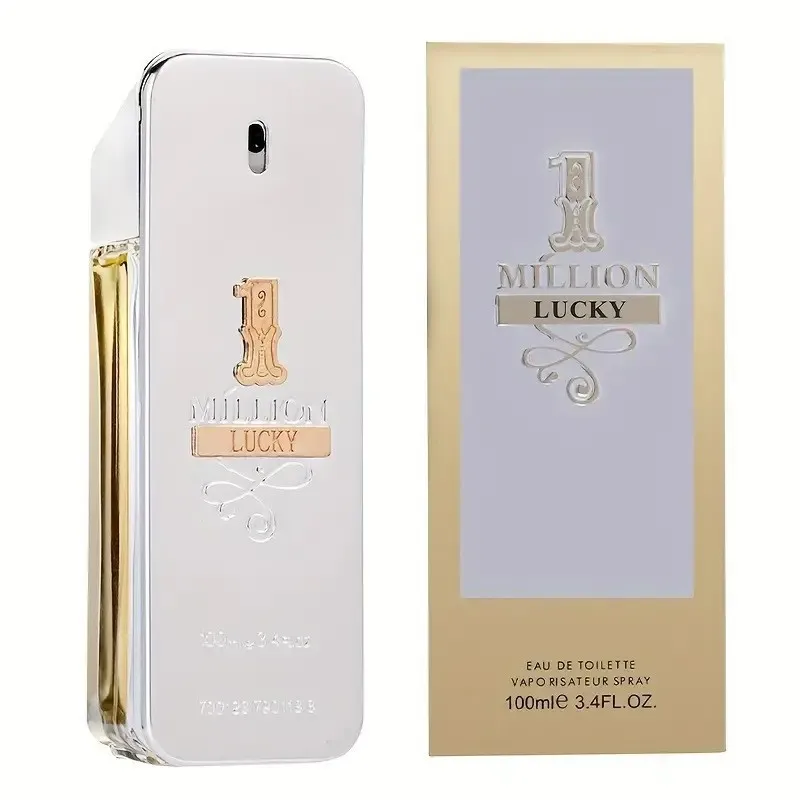 

Парфюмерный спрей Million 3,3 унции (100 мл) белый мужской парфюм