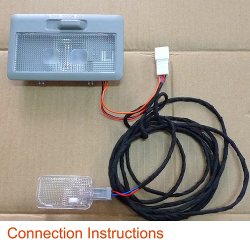 Imagen 2 del producto Accesorios de coche, lámpara de maletero para Suzuki SX4 Swift Swift Sports Ignis, luces traseras de maletero, cable de arnés