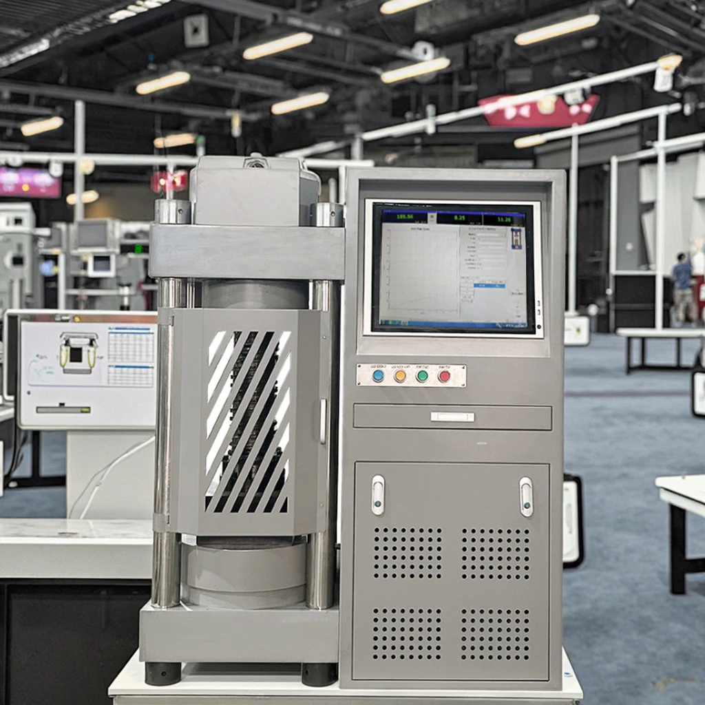 

Гидравлическое универсальное испытательное оборудование 2000KN с напряжением 220 В