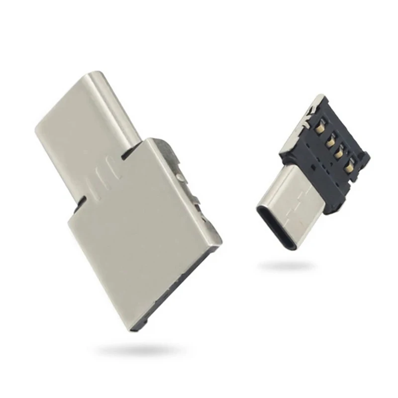1-5 sztuk Adapter Micro USB Adapter typu C do 2.0 USB złącze danych dla Macbook Samsung Huawei Android telefon uniwersalny