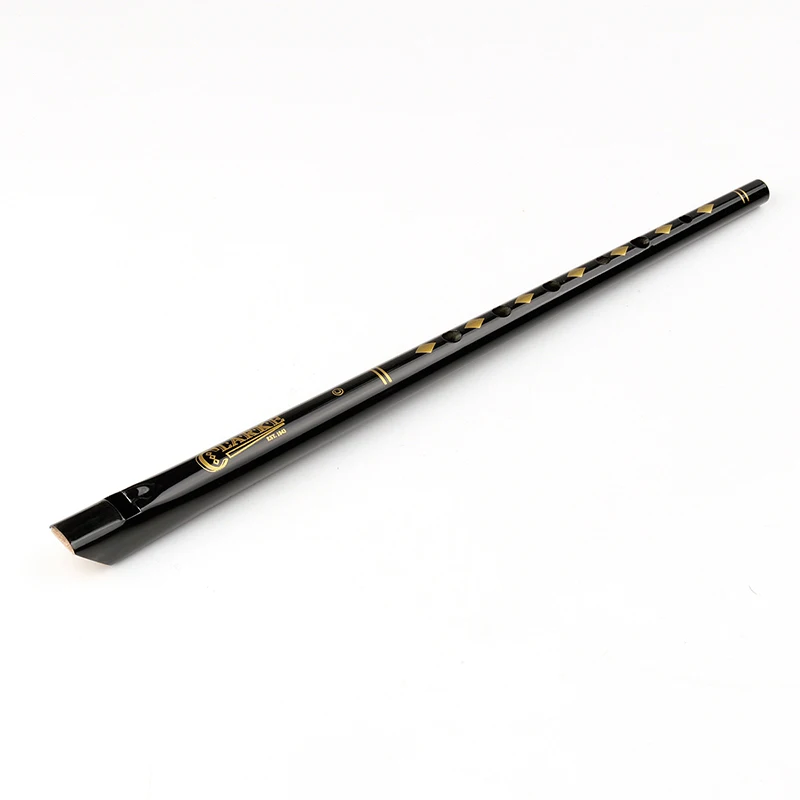 Traditional Clarke Flute Black C/D Key Whistle Ireland Musical Instrument Irish Whistle Flute Woodwind Instrument Flute