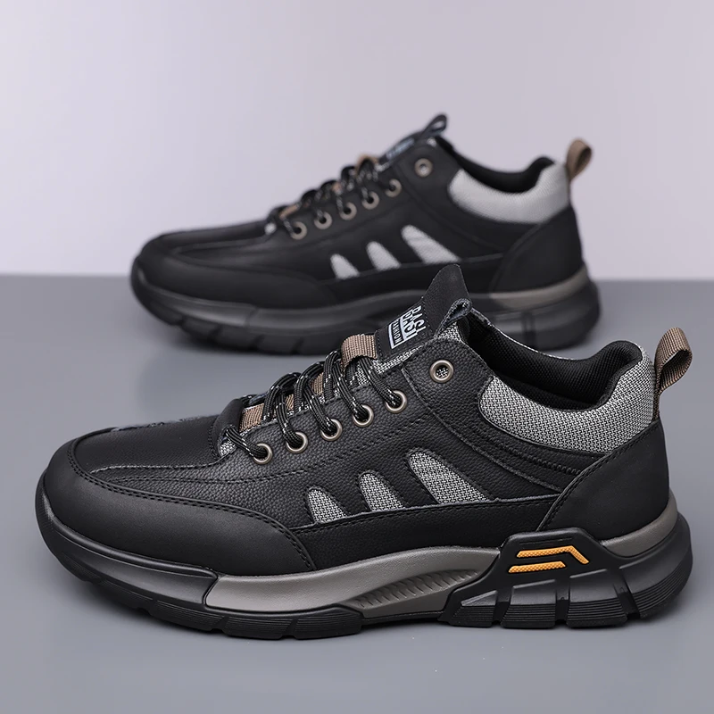 

2025 Hot Sale Men Hiking Shoe Professional Travel Man Shoes Outdoor Sneakers Man Trekking Walking Mens Trainers