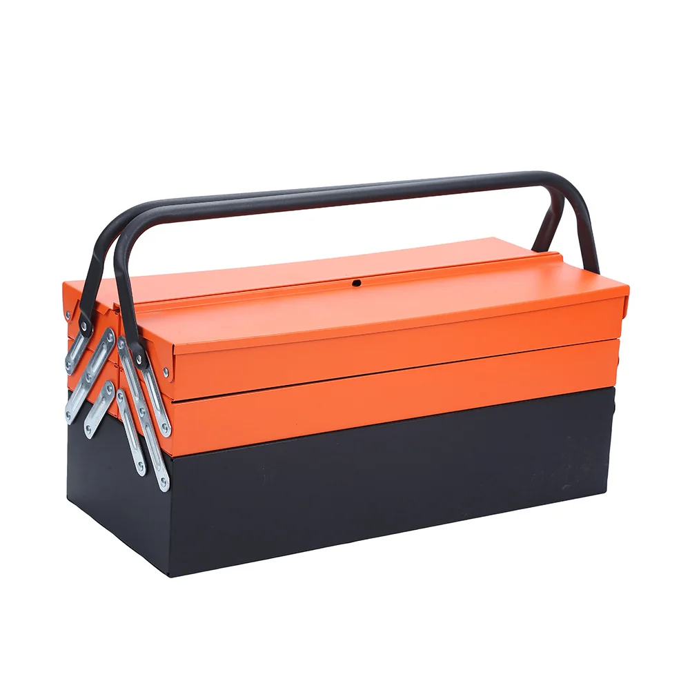 85 Piece Set Hardware Toolbox Organizer Mechanical Workshop Toolbox Tool for Mechanic Set Box