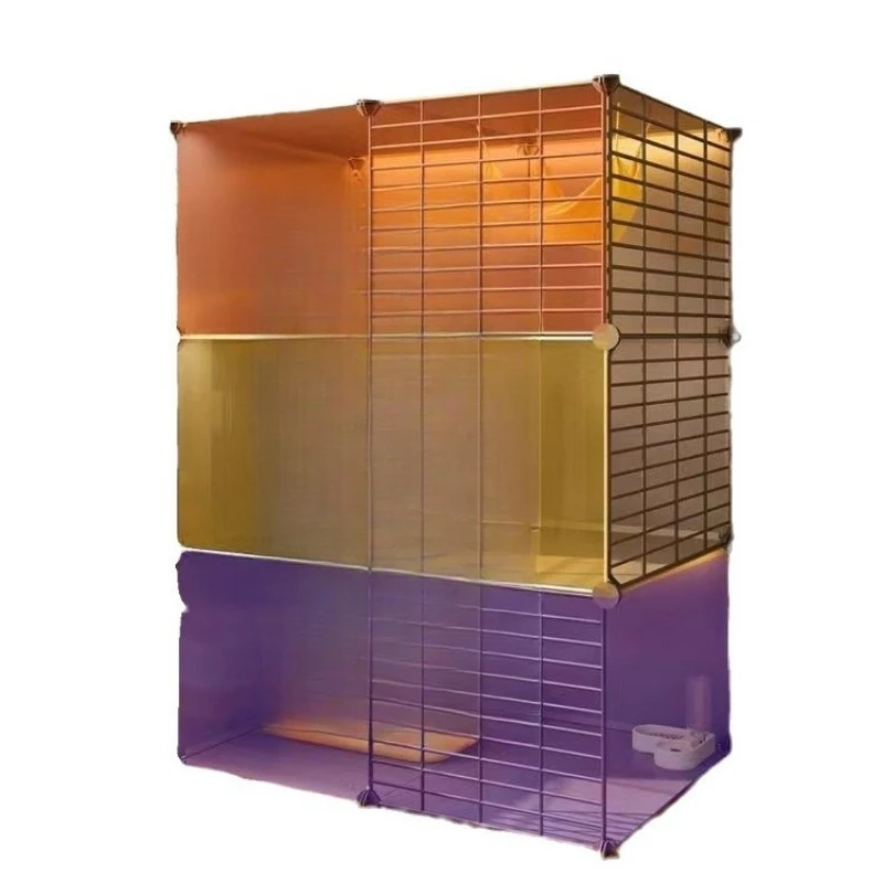 

Cat cage, household indoor small cat villa