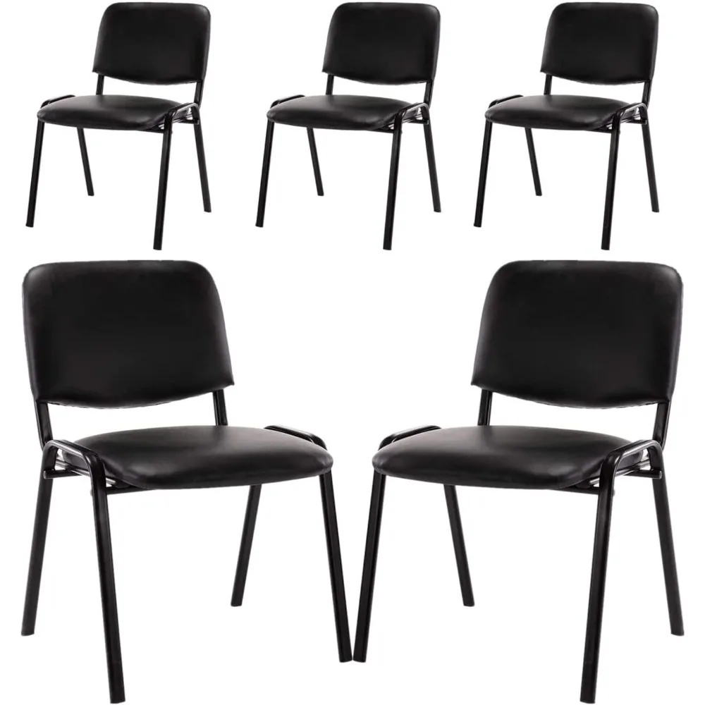 

Waiting Room Chairs Stackable Conference Room Chairs No Wheels Office Guest Chair No Arms Reception Chairs for School Breakroom