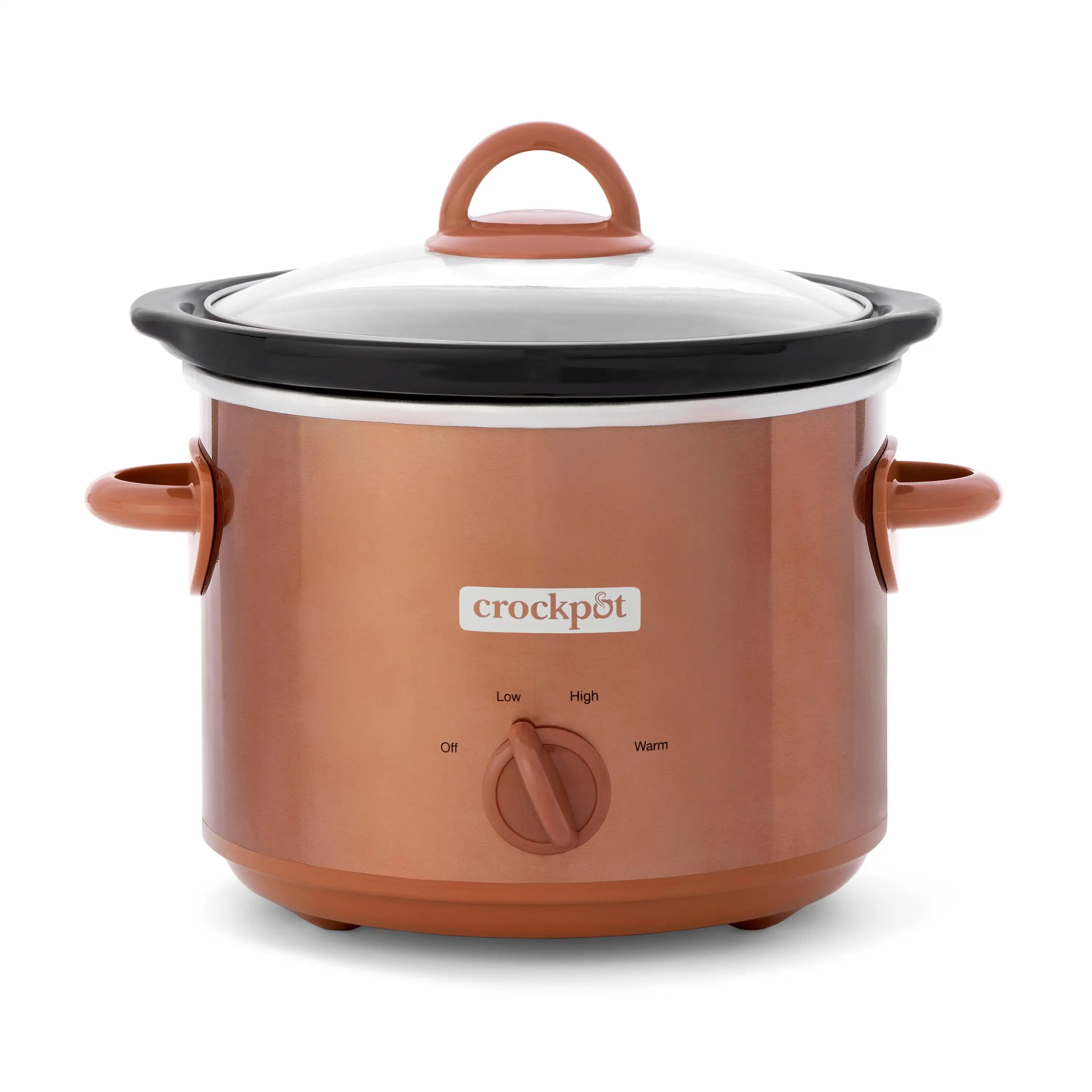 Handmatige designserie slowcooker van 3 liter, houtnerf