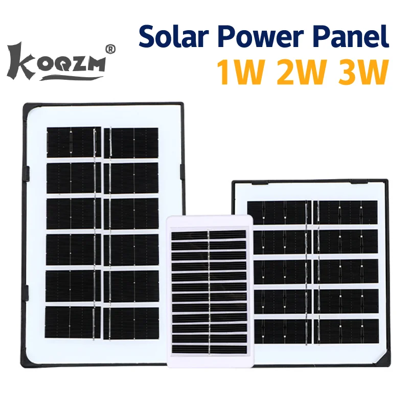 2W 3W 7.2V Mono Solar Panel For DIY Battery Charger Power Bank Toy Power Source Solar Light Power Gneration Board Solar Battery