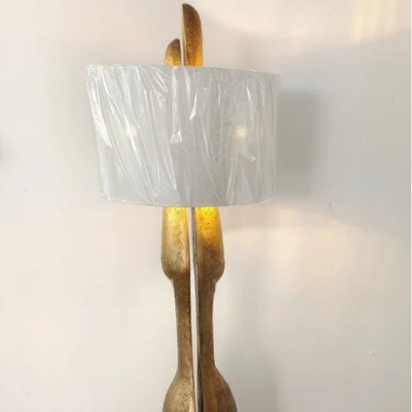 Light luxury art floor lamp, living room sofa, minimalist fishing lamp