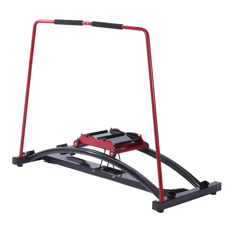 Commercial Multifunctional Training Fitness Equipment Indoor Double-Track Swing Simulator Ski Simulator Exercise Leg Machine