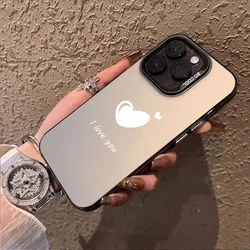 Love Case For Honor X6B X7A X7B X8A X8B X9A 5G X9B X50i Phone Case For Huawei Honor X7b 4G 5G IMD Sliver Shockproof Lid Fundas
