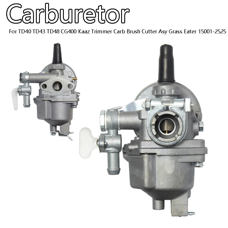 Carburetor AY Float For TD40 TD43 TD48 CG400 Kaaz Trimmer Carb Brush Cutter Asy Grass Eater 15001-2525 TD33