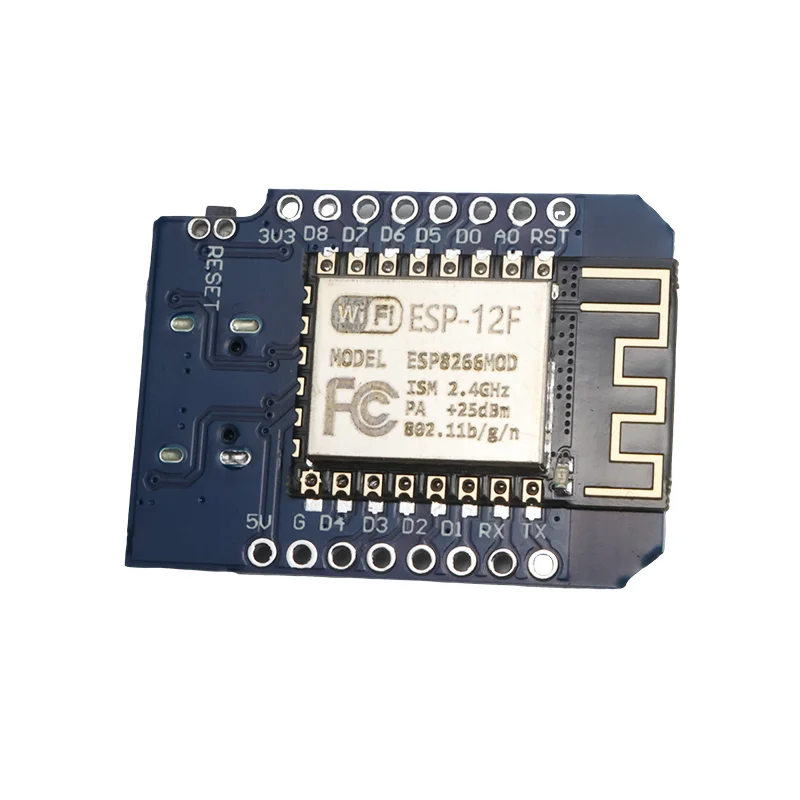 ESP8266 ESP12F USB Type-C D1 لوحة تطوير صغيرة ESP8266 منفذ تسلسلي لاسلكي WIFI تطوير إنترنت الأشياء لوحة تركيبية Mcu توسيع
