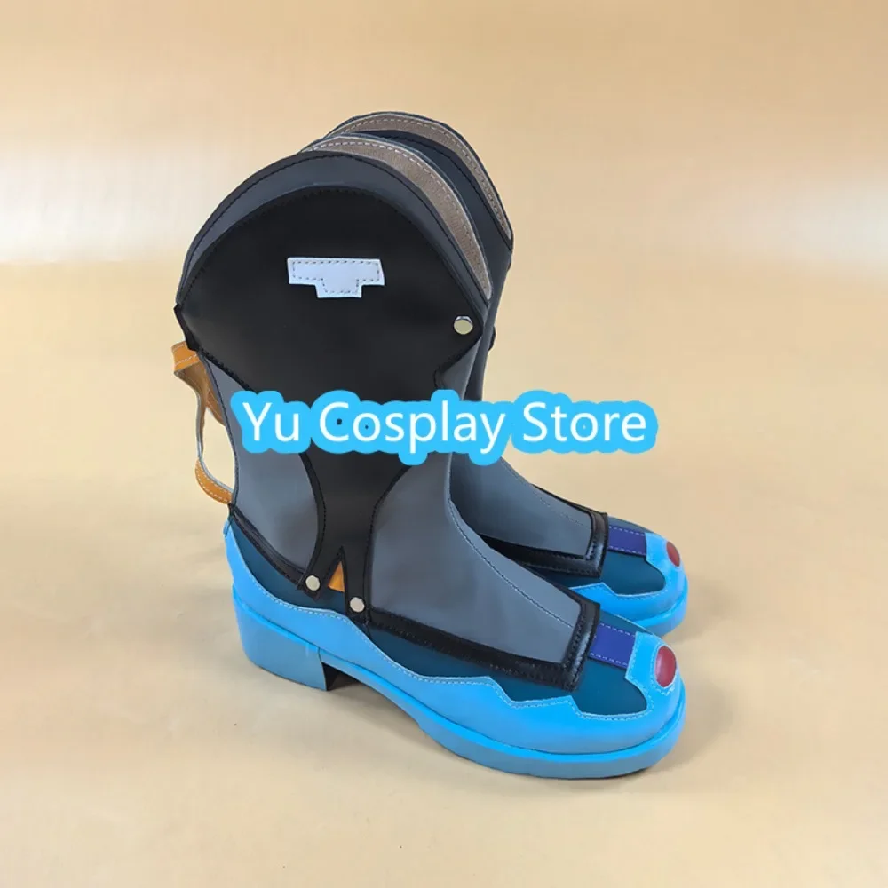 Yu Cosplay Store Zenless Zone Zero Zhu Yuan Cosplay Schuhe Anime Spiel Rollenspiel Schuhe Stiefel Halloween Party