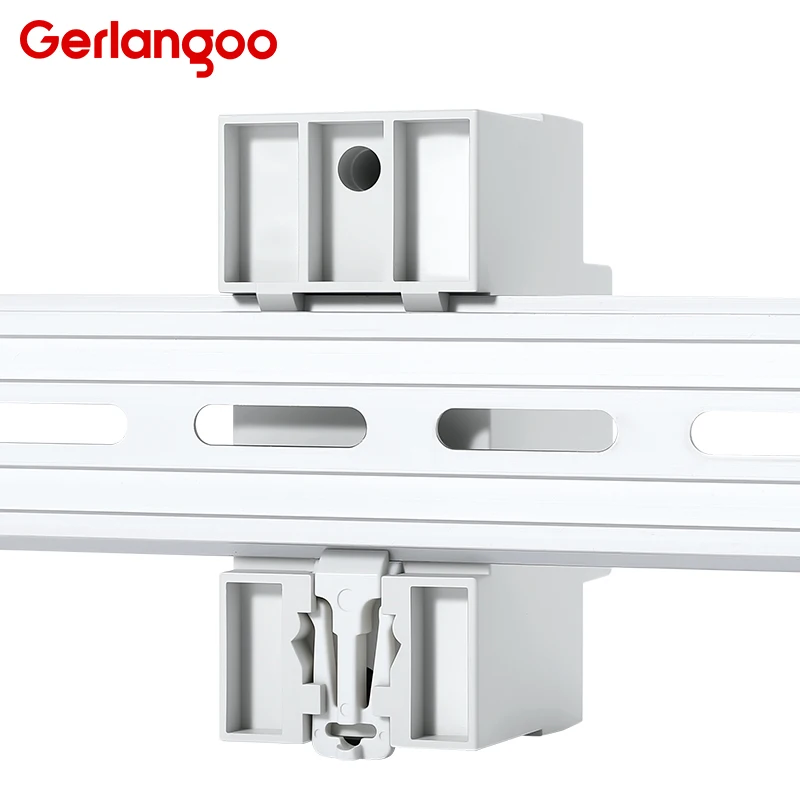 40A 63A 230V Din Rail Adjustable Over Voltage And Under Voltage Protective Device Protector Relay Over Current Protection Limit