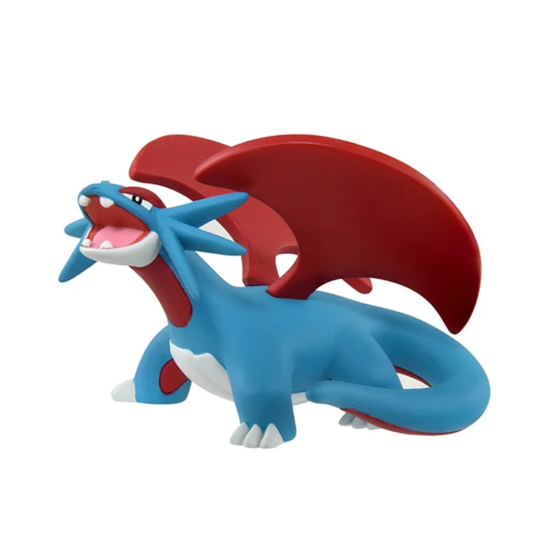 TAKARA TOMY Pokemon MS-39 Salamence Cartoon Model Peripheral Toy Ornament Decoration Children's Birthday Present Cute Doll