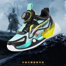 

Children's breathable mesh cool cartoon sports shoes, large children's soft-soled anti-slip casual running shoes kids sneakers