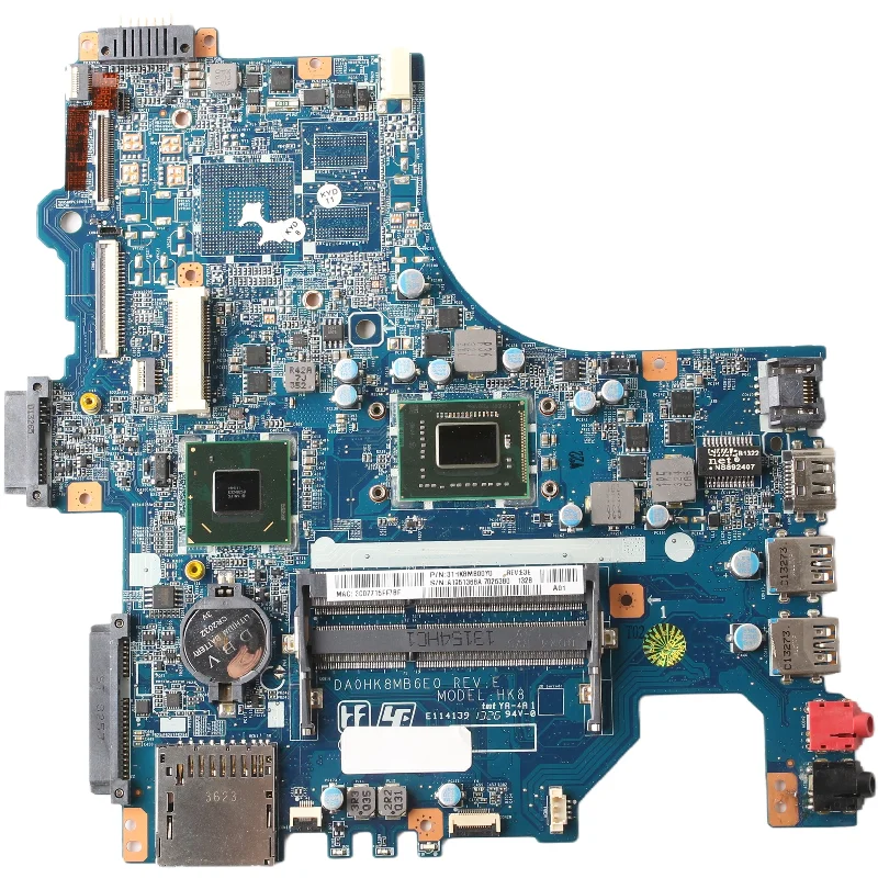 A1951368A A1951366A A1951358A SVF142 Placa-mãe para laptop DA0HK8MB6E0 Pentium 987 SR0V4 SJTNV HM70 DDR3 Placa-mãe para notebook