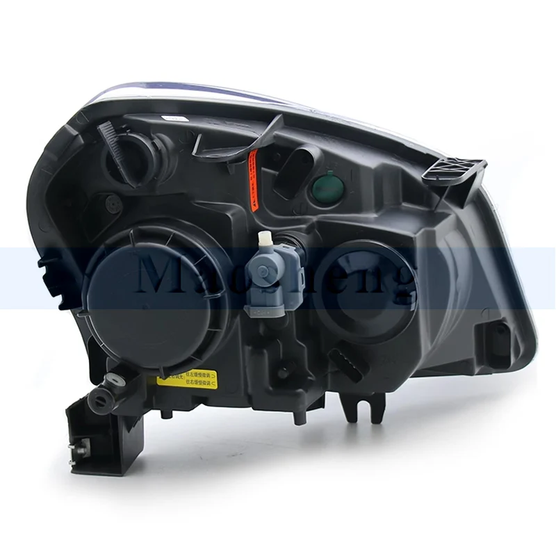 Maosheng Reflektor halogenowy przedniego zderzaka Reflektor przedni Do Nissan Qashqai 2008-2015 Reflektor przedni Światło kierunkowskazu Bez blatu — zdjęcie 7