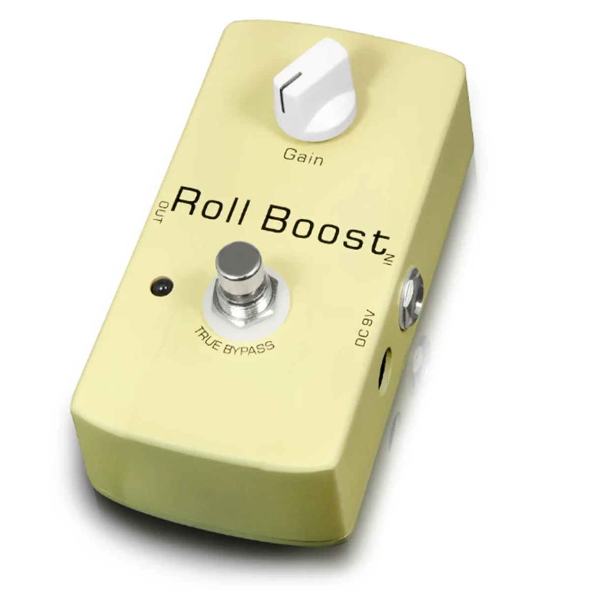 

SUPER HOT JF-38 ROLL BOOST Guitar Pedal Clean Clear Transparent