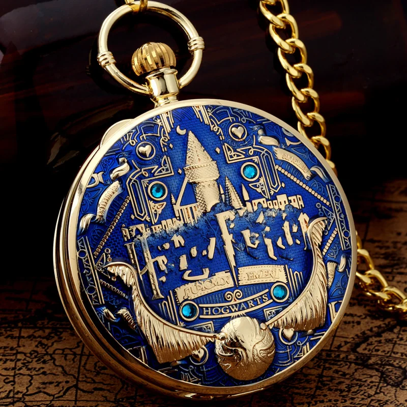 

New Quartz Music Music Box Pocket Watch-Academy Epoxy Music Box Watch-Border Taobao Delivery