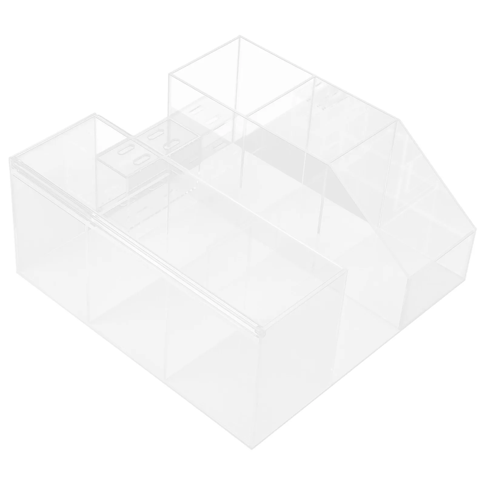 

Премиум-органайзер для инструментов для наращивания ресниц из акрила: настольная подставка для пинцетов и косметических инструментов – аккуратно, организованно, эффективно