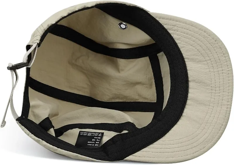 Sommer Trucker Cap 5-Panel-Baseballkappen Männer Frauen Kurze Krempe Papa Hüte Flat Bill Casual Running Cap Sonnenhut Paar Kadettenkappe – Detail 17